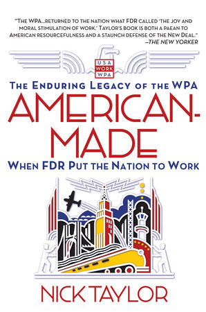 American-Made Paperback by Nick Taylor