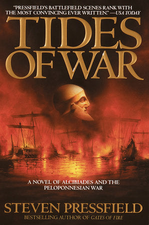 Tides of War Paperback by Steven Pressfield