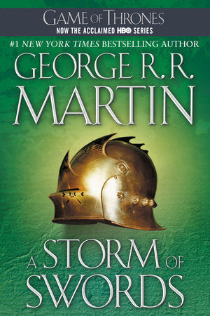 A Storm of Swords Paperback by George R. R. Martin