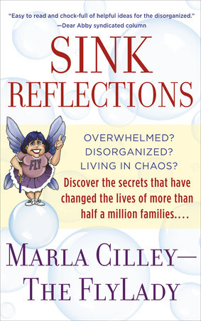 Sink Reflections Paperback by Marla Cilley--The FlyLady