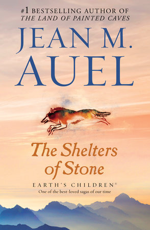 The Shelters of Stone Paperback by Jean M. Auel