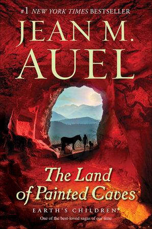 The Land of Painted Caves Paperback by Jean M. Auel