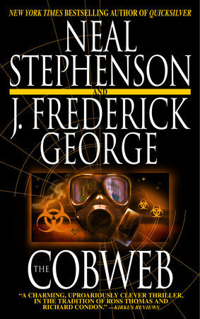 The Cobweb Paperback by Neal Stephenson and J. Frederick George