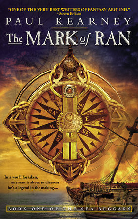 The Mark of Ran Paperback by Paul Kearney