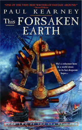 This Forsaken Earth Paperback by Paul Kearney
