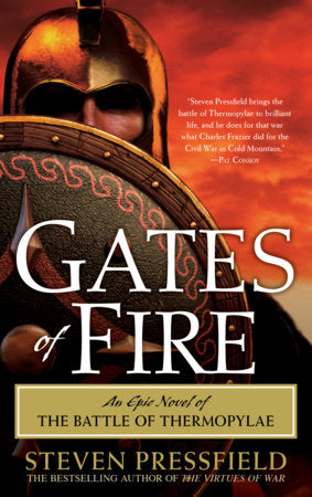 Gates of Fire TR by Steven Pressfield