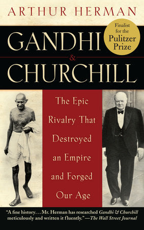 Gandhi & Churchill Paperback by Arthur Herman