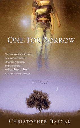 One For Sorrow Paperback by Christopher Barzak