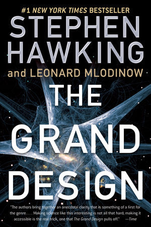 The Grand Design Paperback by Stephen Hawking and Leonard Mlodinow
