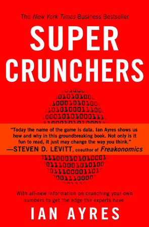 Super Crunchers Paperback by Ian Ayres