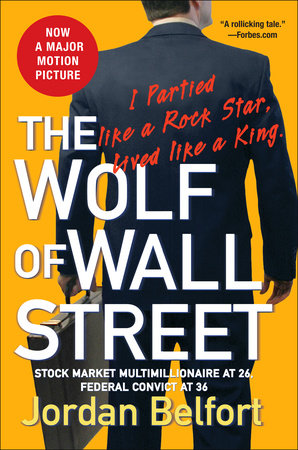 The Wolf of Wall Street Paperback by Jordan Belfort