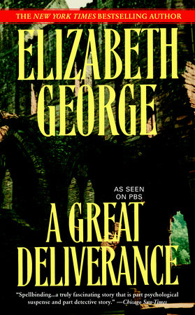 A Great Deliverance Paperback by Elizabeth George