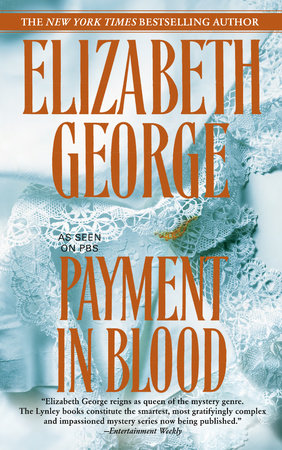 Payment in Blood Paperback by Elizabeth George