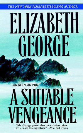 A Suitable Vengeance Paperback by Elizabeth George