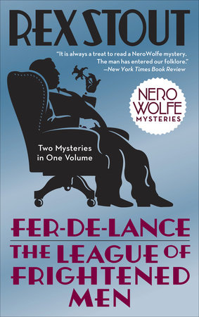 Fer-de-Lance/The League of Frightened Men Paperback by Rex Stout