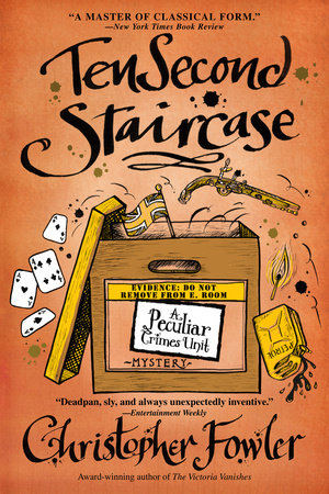 Ten Second Staircase Paperback by Christopher Fowler