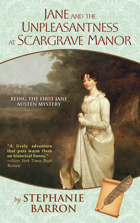 Jane and the Unpleasantness at Scargrave Manor Paperback by Stephanie Barron