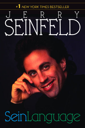 Seinlanguage Paperback by Jerry Seinfeld