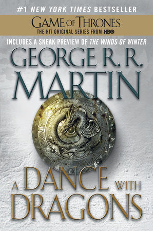 A Dance with Dragons Paperback by George R. R. Martin