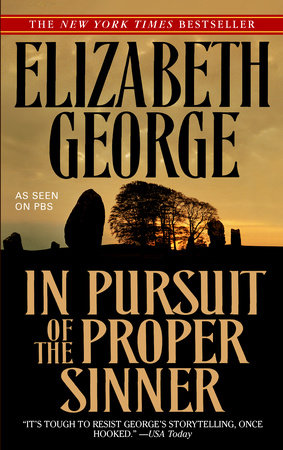 In Pursuit of the Proper Sinner Paperback by Elizabeth George