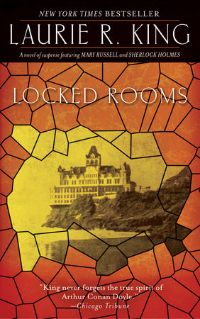 Locked Rooms Paperback by Laurie R. King
