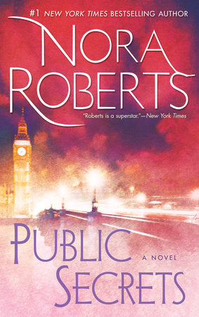 Public Secrets Paperback by Nora Roberts