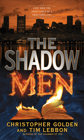 The Shadow Men Paperback by Christopher Golden and Tim Lebbon