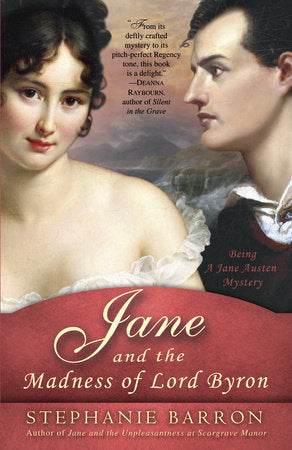 Jane and the Madness of Lord Byron Paperback by Stephanie Barron