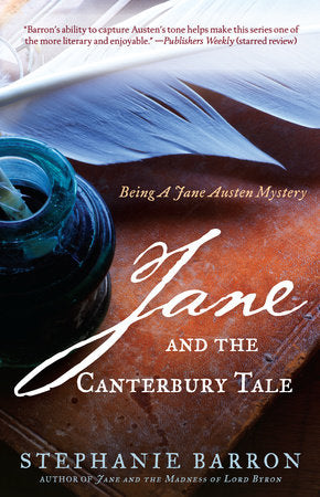 Jane and the Canterbury Tale Paperback by Stephanie Barron