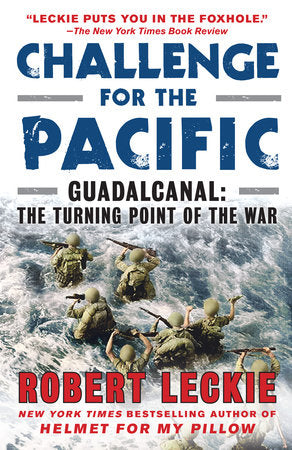 Challenge for the Pacific Paperback by Robert Leckie