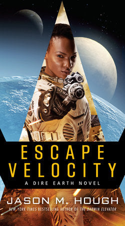 Escape Velocity Paperback by Jason M. Hough