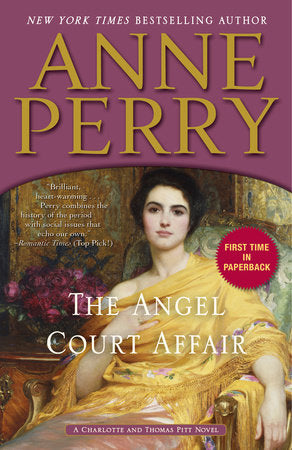 The Angel Court Affair Paperback by Anne Perry