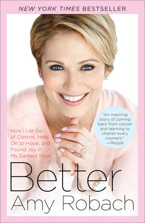 Better Paperback by Amy Robach