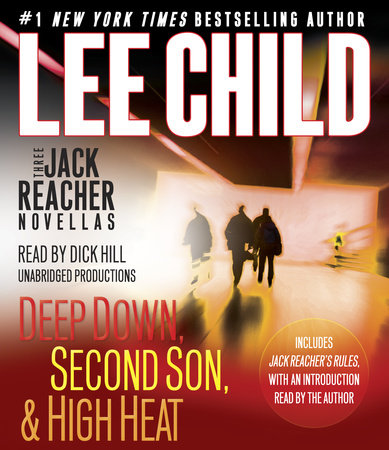Three Jack Reacher Novellas (with bonus Jack Reacher's Rules) Audio by Lee Child