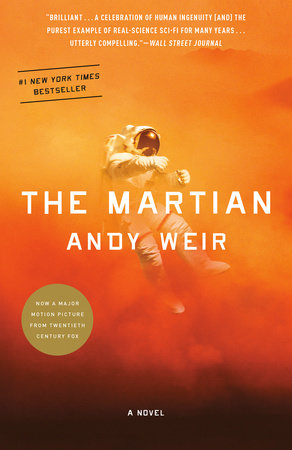 The Martian Paperback by Andy Weir