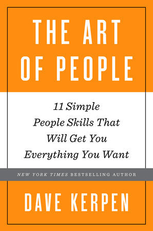 The Art of People Hardcover by Dave Kerpen