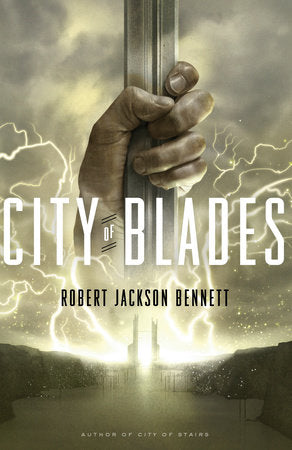 City of Blades Paperback by Robert Jackson Bennett