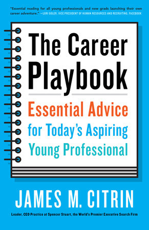 The Career Playbook Paperback by James M. Citrin
