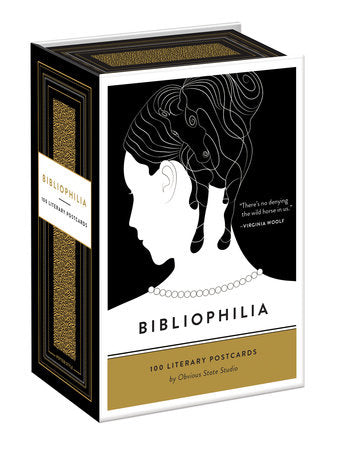 Bibliophilia Merchandise by Obvious State Studio