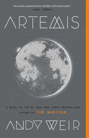 Artemis Paperback by Andy Weir