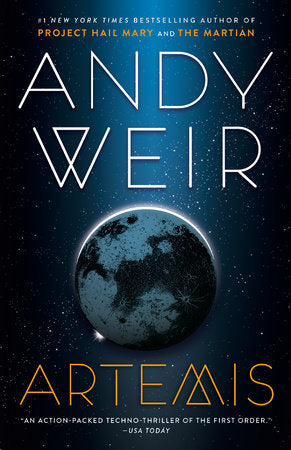 Artemis TR by Andy Weir