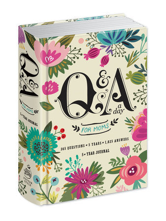 Q&A a Day for Moms Hardcover by Potter Gift