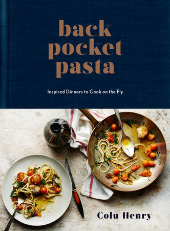 Back Pocket Pasta Hardcover by Colu Henry