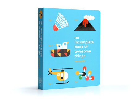 An Incomplete Book of Awesome Things Board Book by Wee Society
