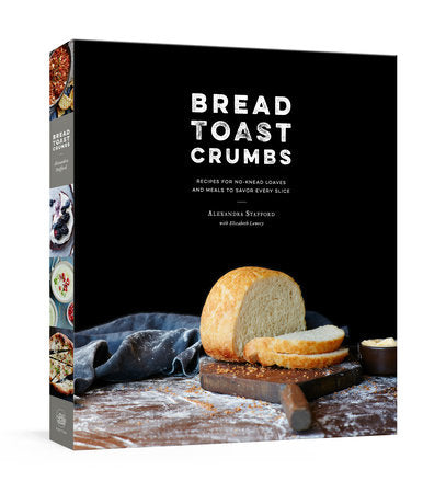 Bread Toast Crumbs Hardcover by Alexandra Stafford