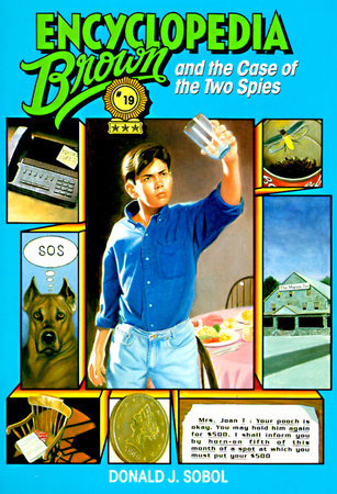 Encyclopedia Brown and the Case of the Two Spies Paperback by Donald J. Sobol