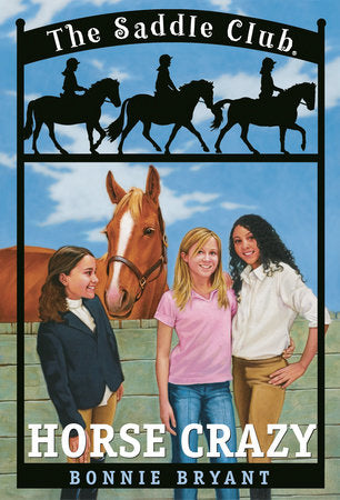 Horse Crazy Paperback by Bonnie Bryant