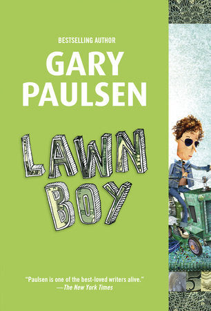 Lawn Boy Paperback by Gary Paulsen