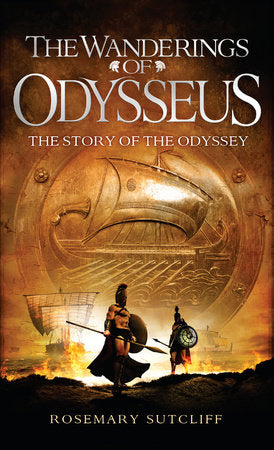The Wanderings of Odysseus Paperback by Rosemary Sutcliff