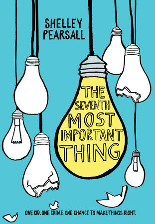 The Seventh Most Important Thing Paperback by Shelley Pearsall